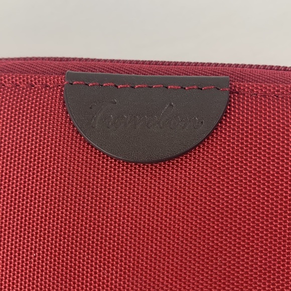 Travelon dark red wristlet - Picture 3 of 8